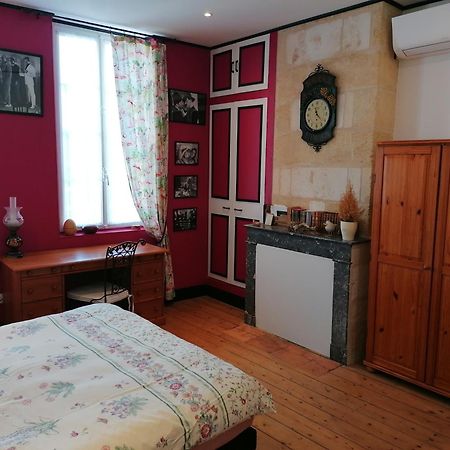 Chambre D'Hote 50, Rue Gambetta A Libourne Esterno foto