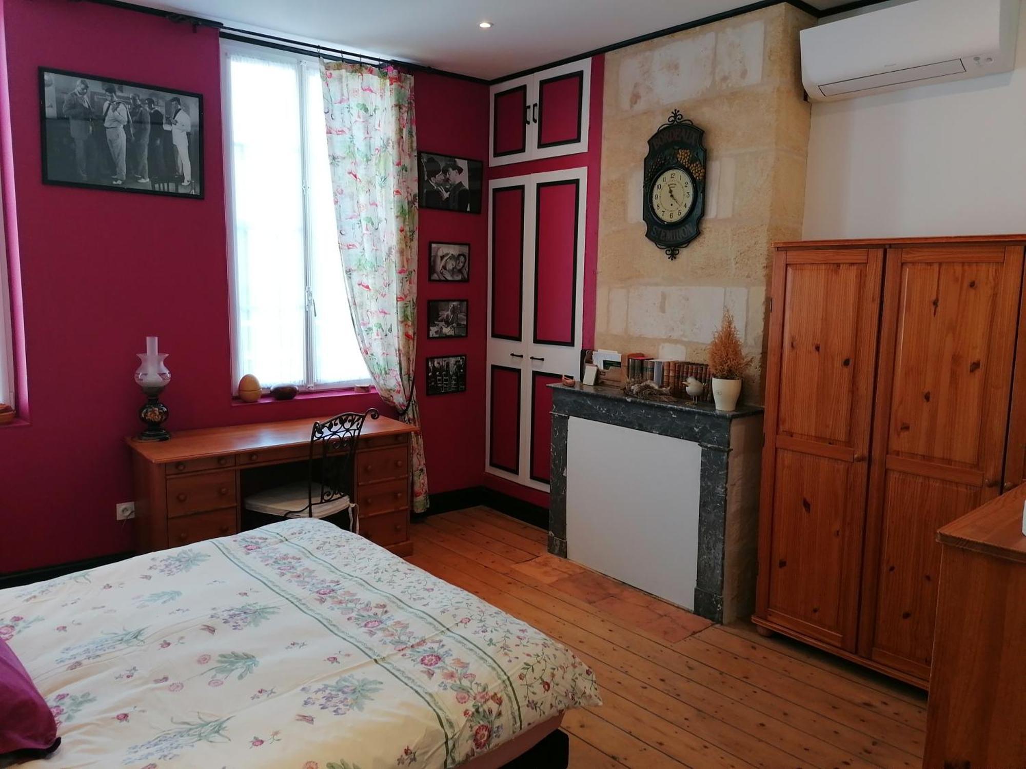 Chambre D'Hote 50, Rue Gambetta A Libourne Esterno foto
