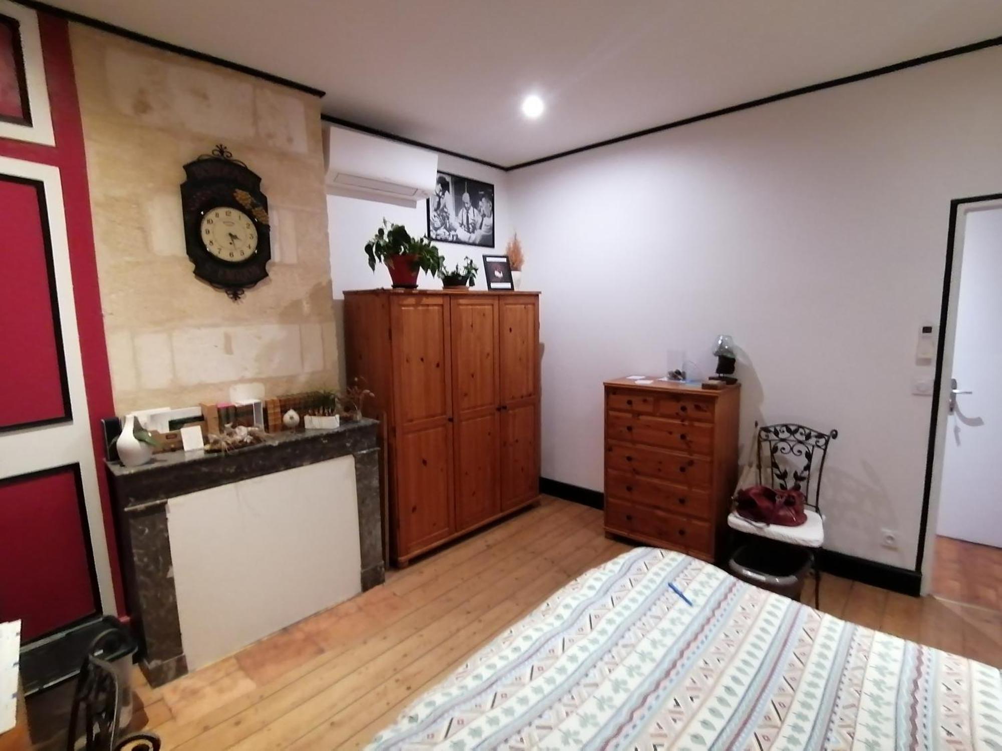 Chambre D'Hote 50, Rue Gambetta A Libourne Esterno foto