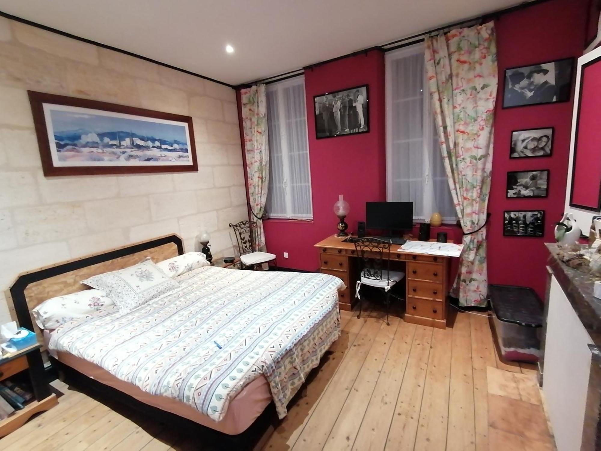 Chambre D'Hote 50, Rue Gambetta A Libourne Esterno foto